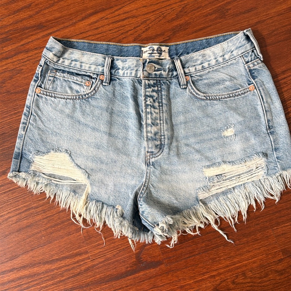 Free people short